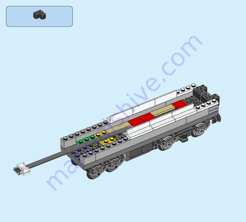 LEGO CITY 60197 Manual Download Page 34