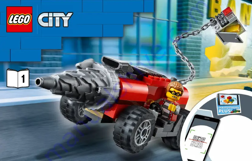 LEGO CITY 60273 Manual Download Page 1