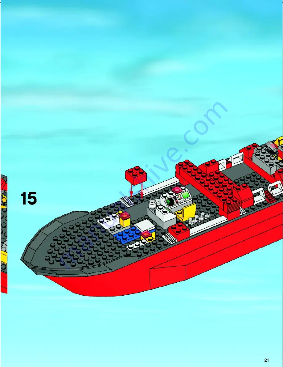 LEGO City 7207 Скачать руководство пользователя страница 21