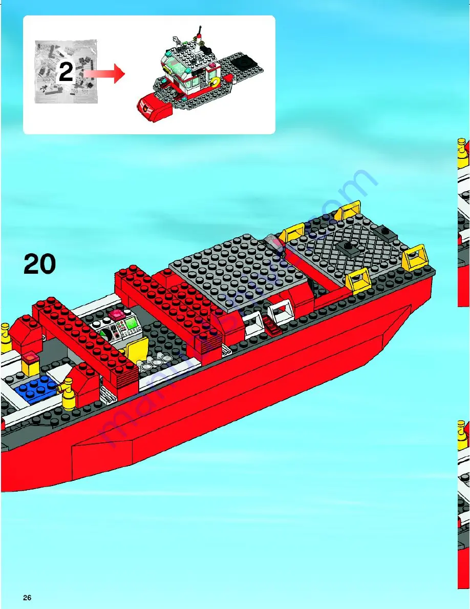 LEGO City 7207 Скачать руководство пользователя страница 26