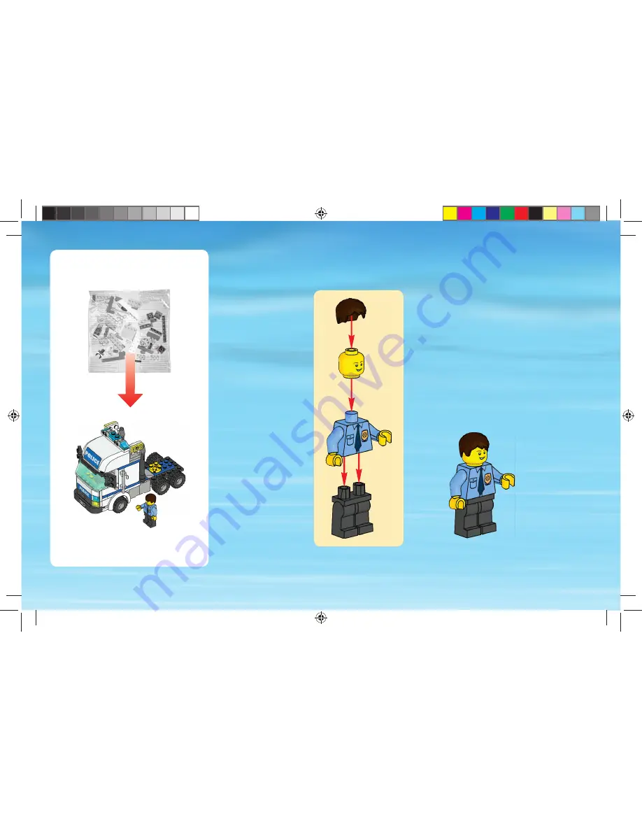 LEGO CITY 7286 Building Instructions Download Page 2