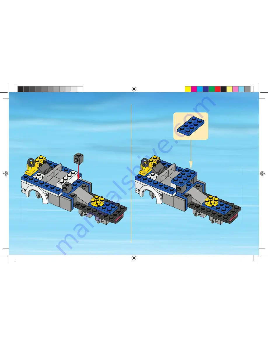 LEGO CITY 7286 Building Instructions Download Page 14