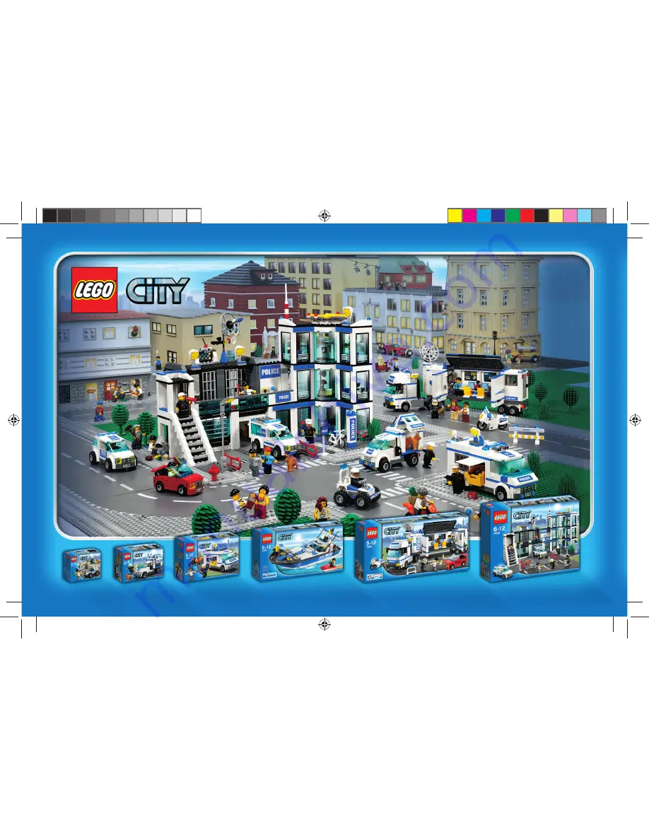 LEGO CITY 7286 Скачать руководство пользователя страница 30