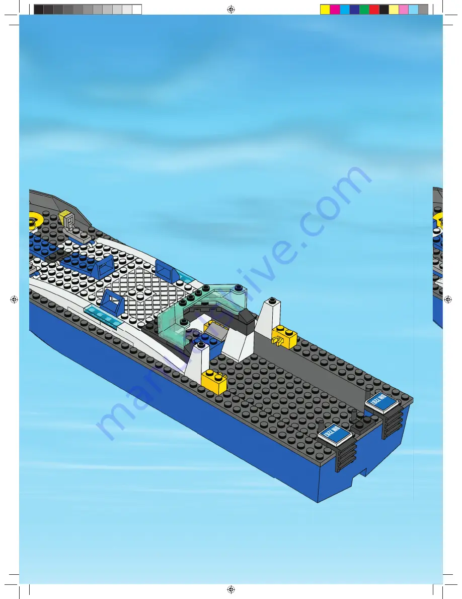 LEGO CITY 7287 Building Instructions Download Page 30