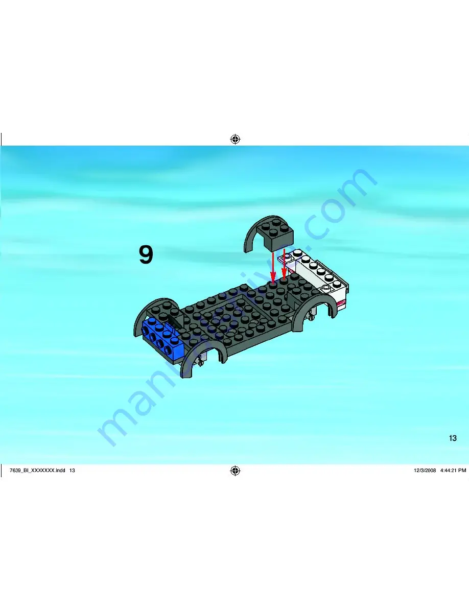 LEGO City 7639 Building Instructions Download Page 13