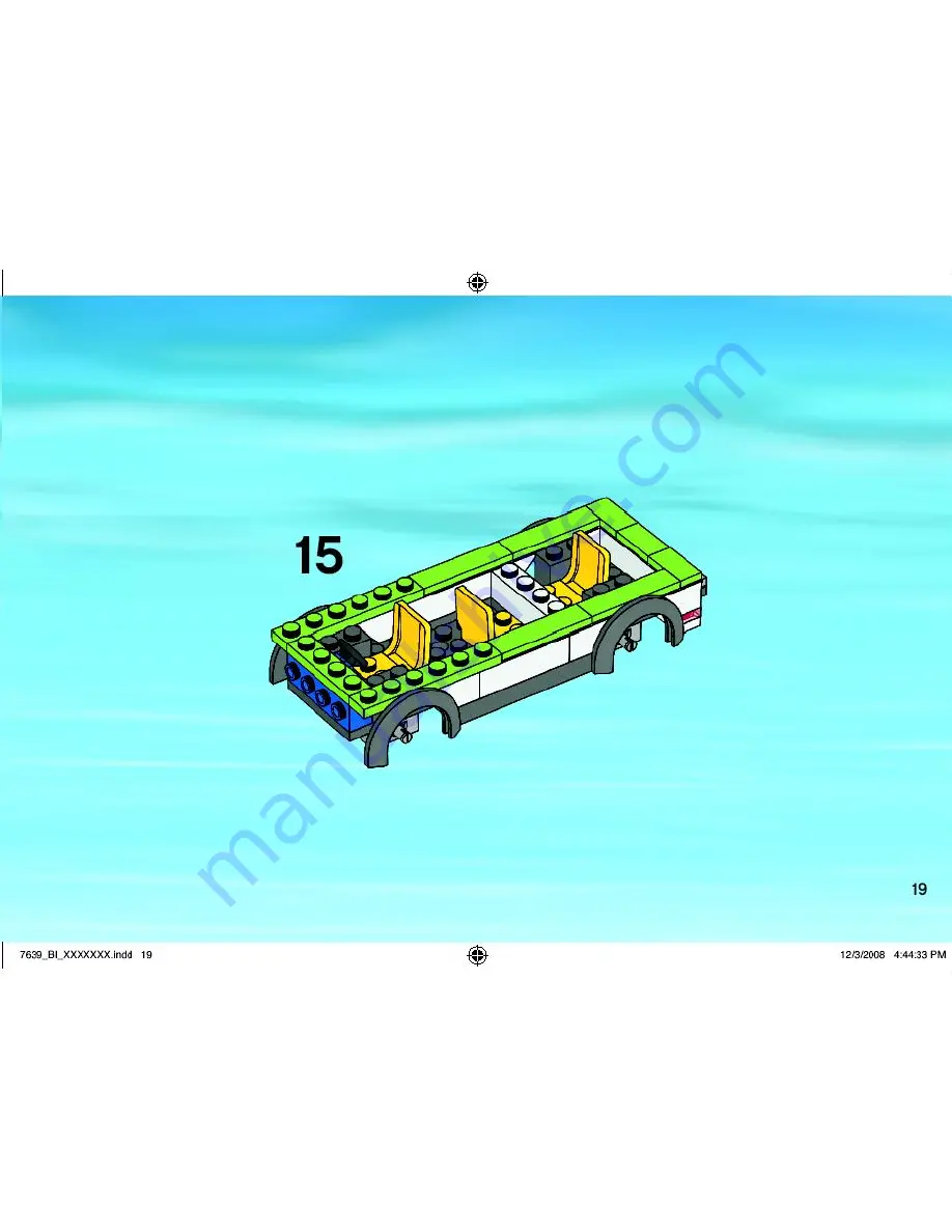 LEGO City 7639 Скачать руководство пользователя страница 19