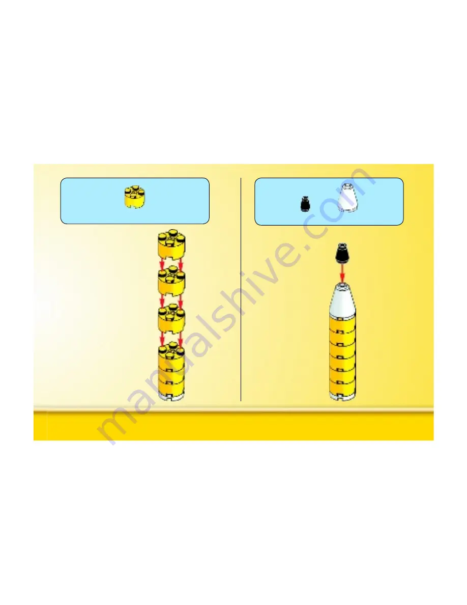 LEGO classic 10692 Assembly Manual Download Page 47