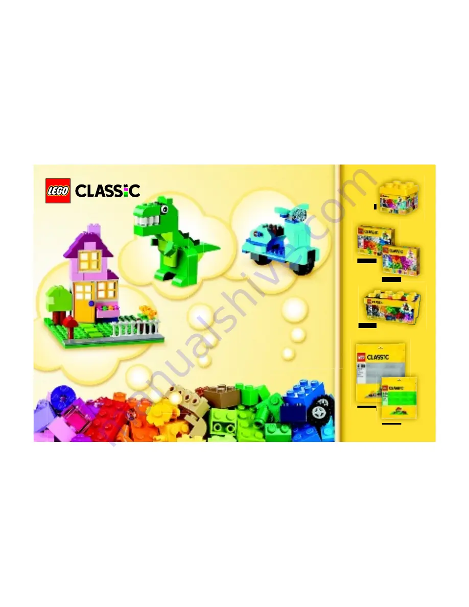 LEGO classic 10692 Скачать руководство пользователя страница 51