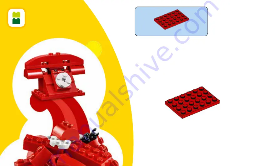 LEGO Classic 10717 Скачать руководство пользователя страница 22