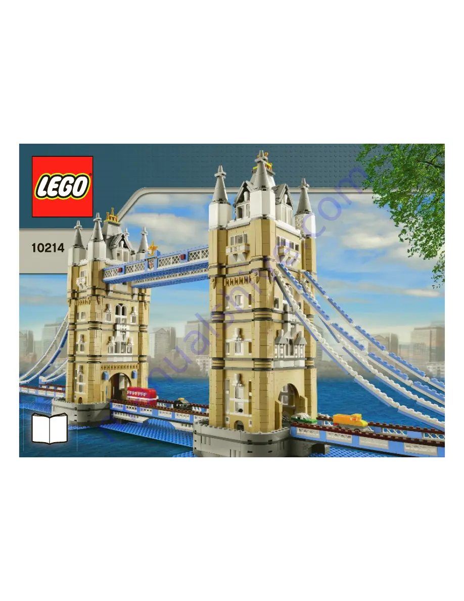 LEGO creator 10214 Building Instructions Download Page 1