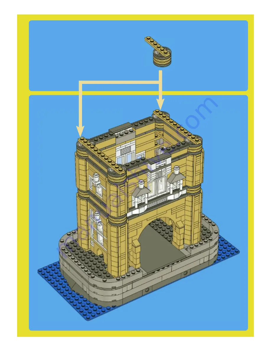 LEGO creator 10214 Скачать руководство пользователя страница 3