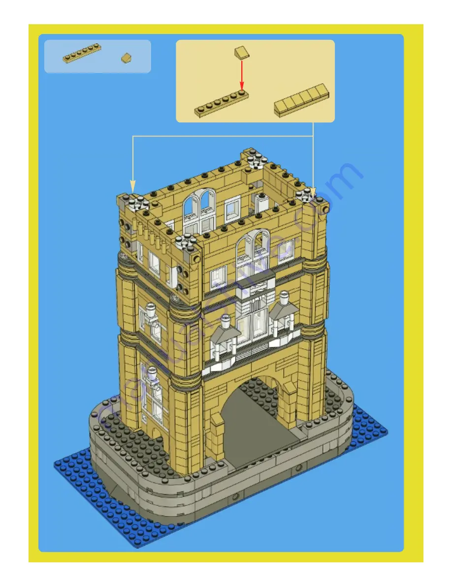 LEGO creator 10214 Скачать руководство пользователя страница 12