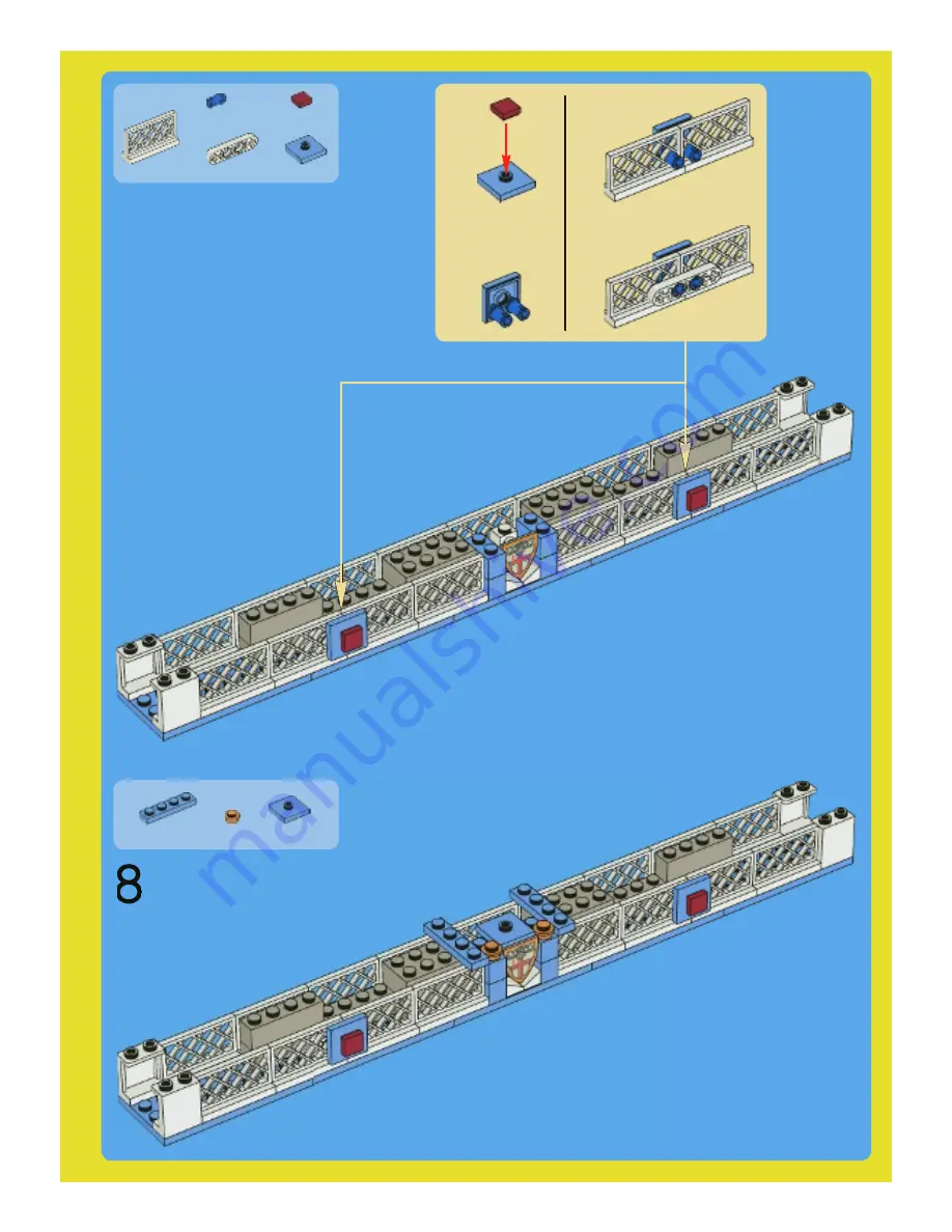 LEGO creator 10214 Скачать руководство пользователя страница 39