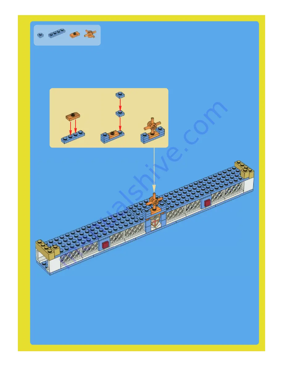 LEGO creator 10214 Building Instructions Download Page 41