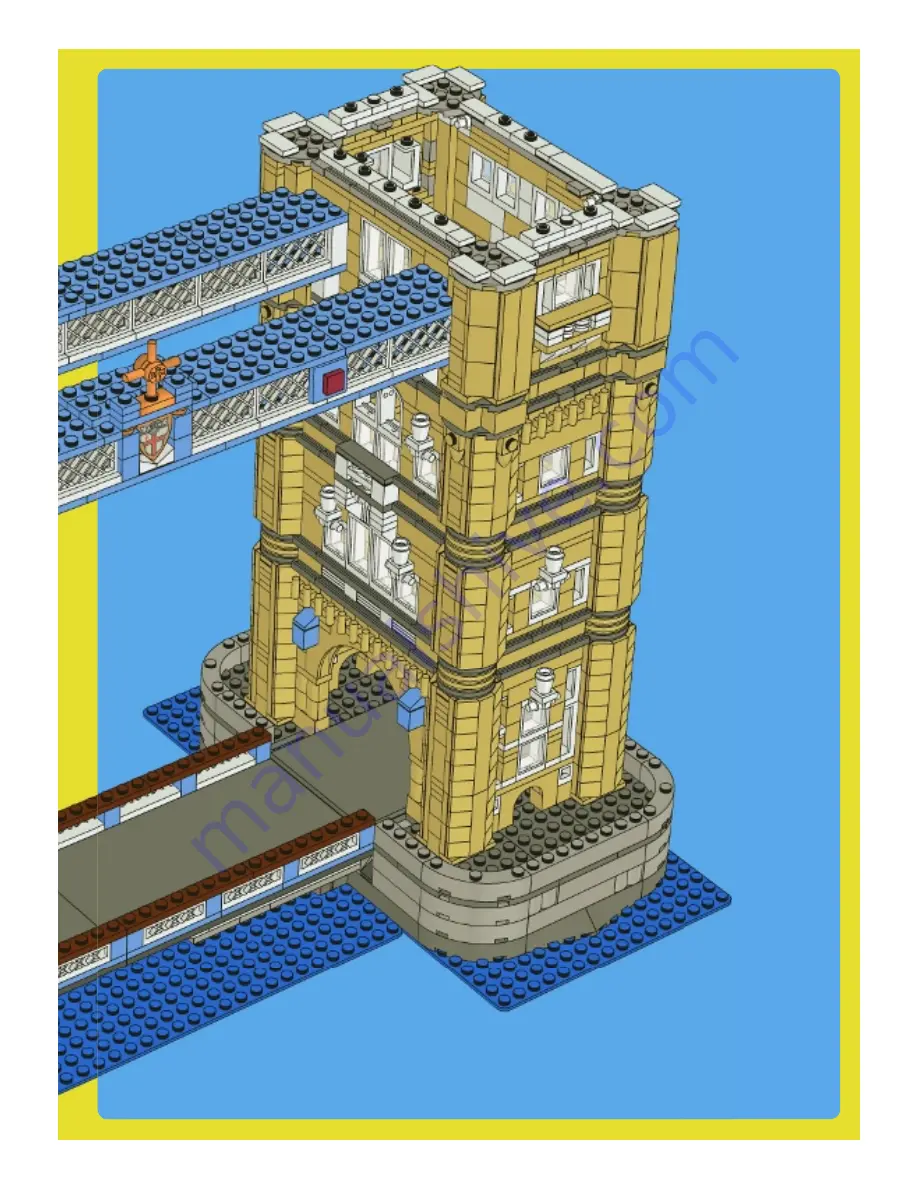 LEGO creator 10214 Скачать руководство пользователя страница 57