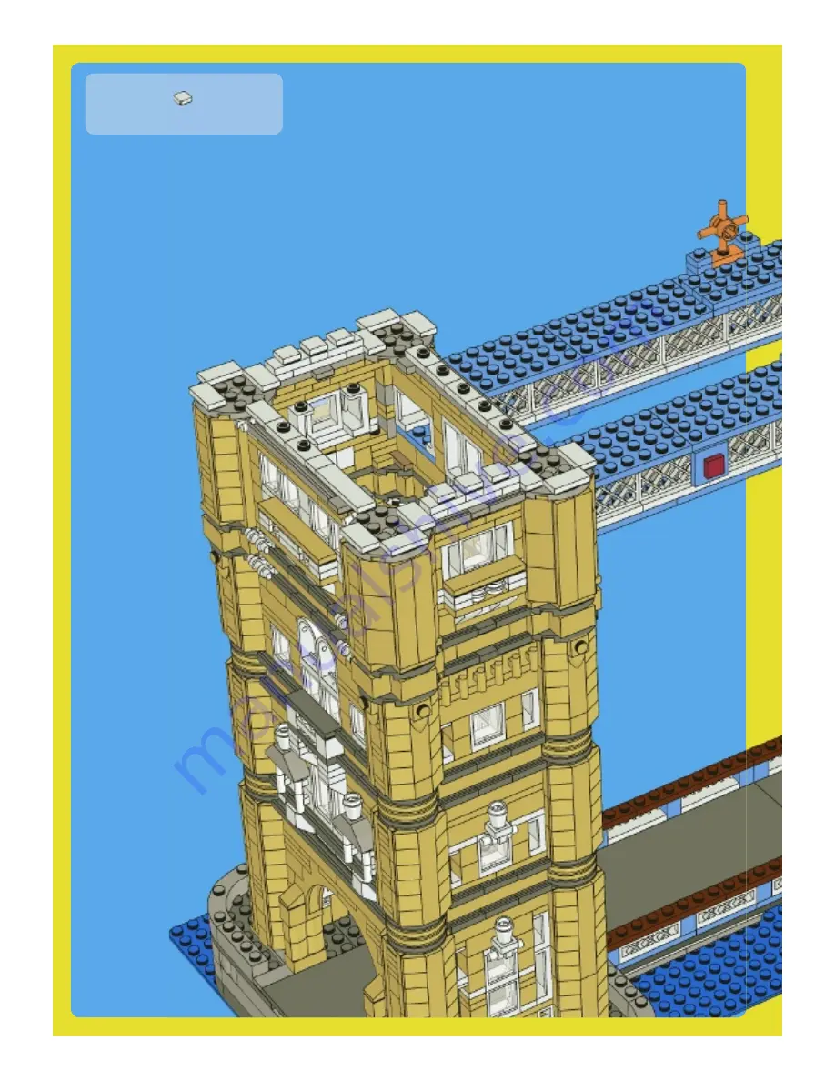 LEGO creator 10214 Скачать руководство пользователя страница 58