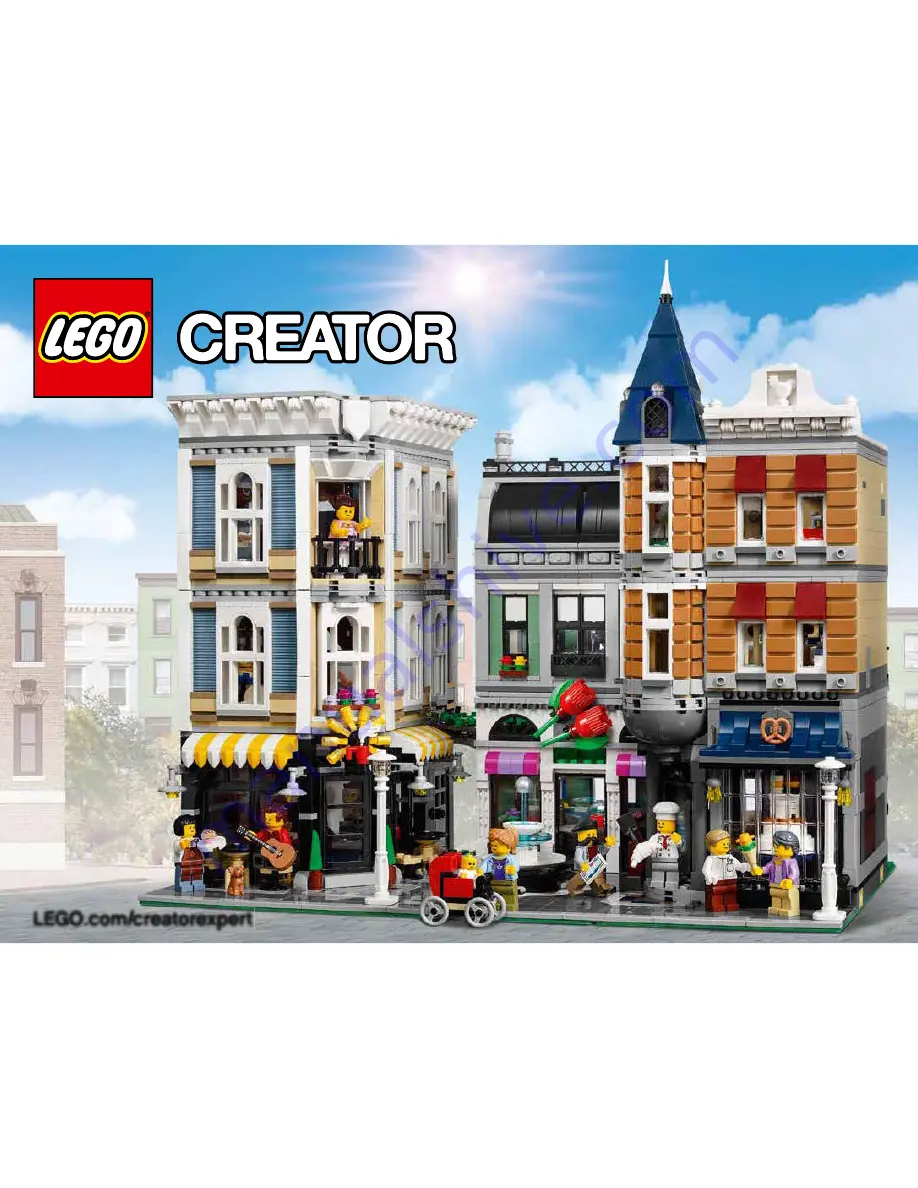 LEGO CREATOR 10225 Building Instructions Download Page 1