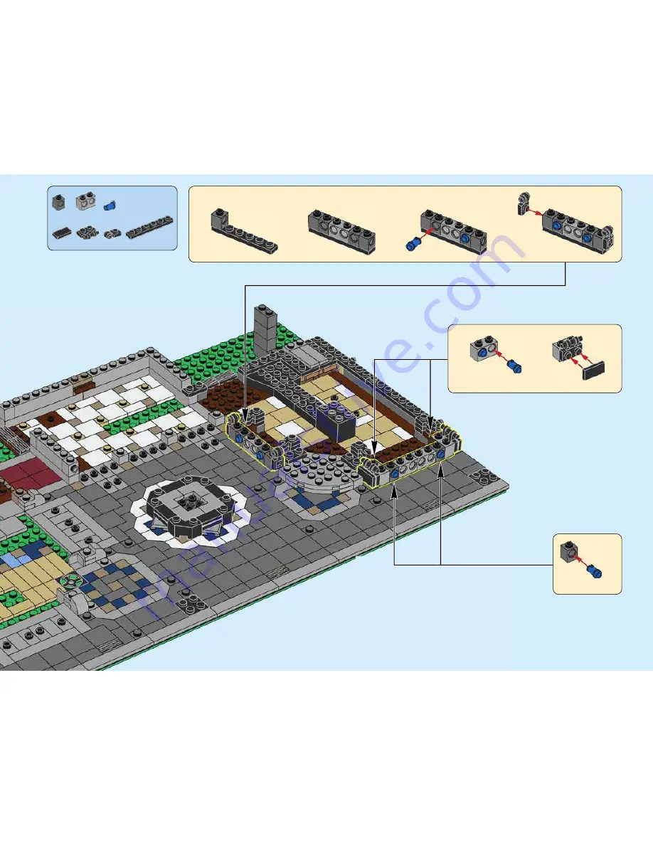 LEGO CREATOR 10225 Building Instructions Download Page 27