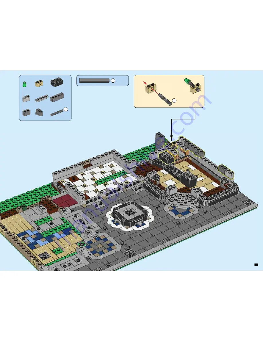 LEGO CREATOR 10225 Building Instructions Download Page 29