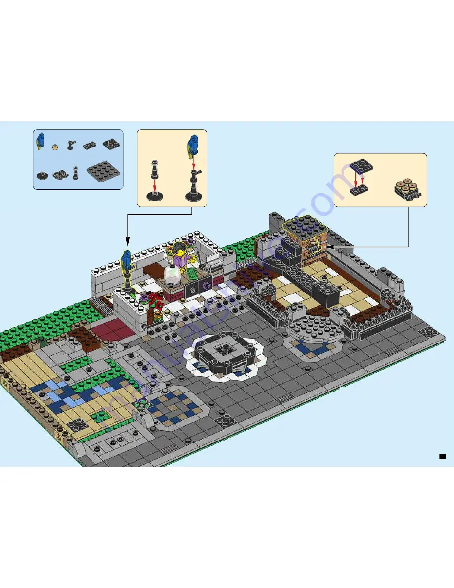 LEGO CREATOR 10225 Скачать руководство пользователя страница 39