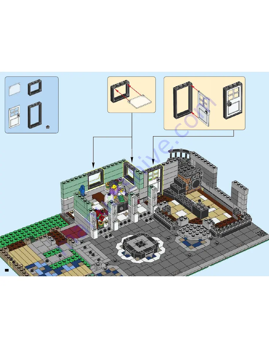 LEGO CREATOR 10225 Скачать руководство пользователя страница 44