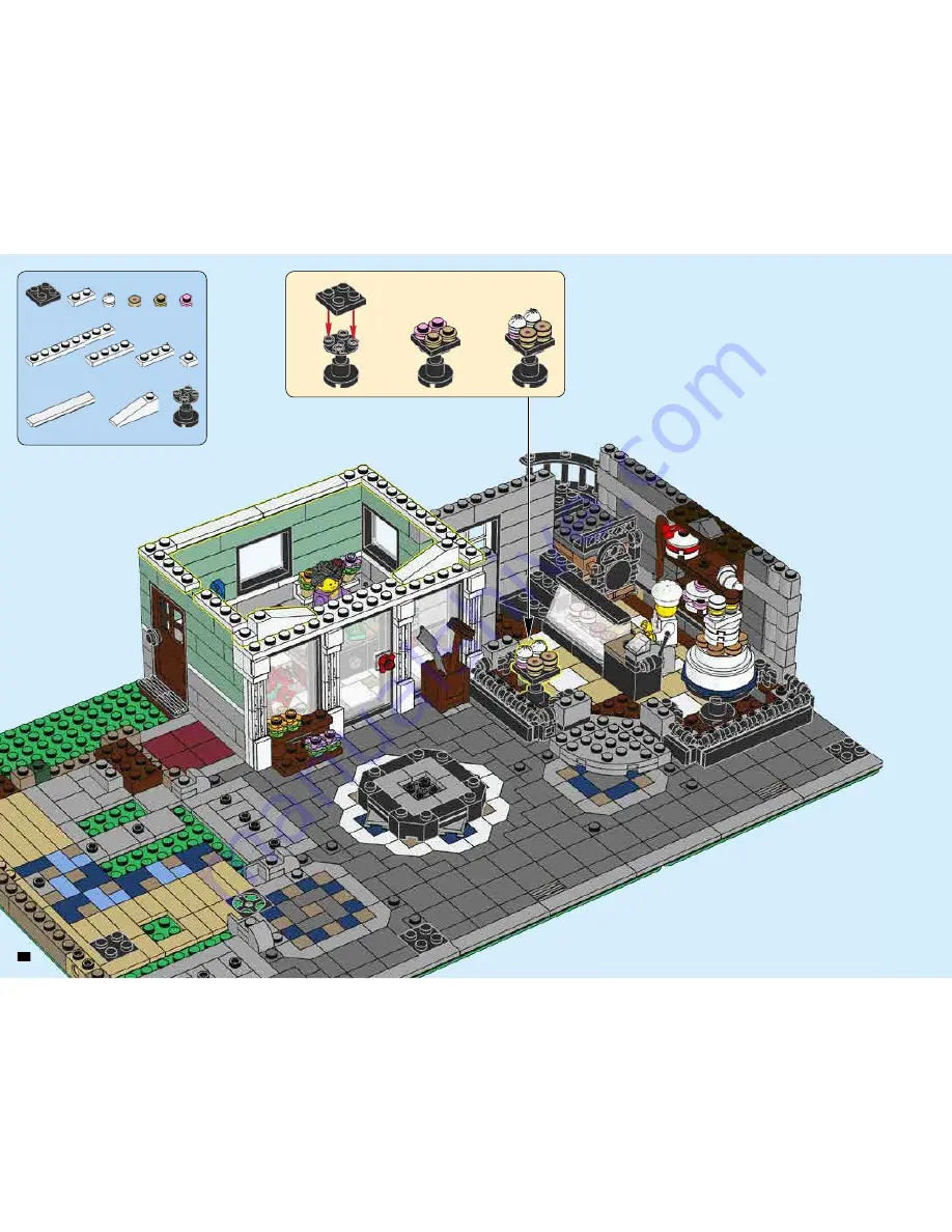 LEGO CREATOR 10225 Building Instructions Download Page 58