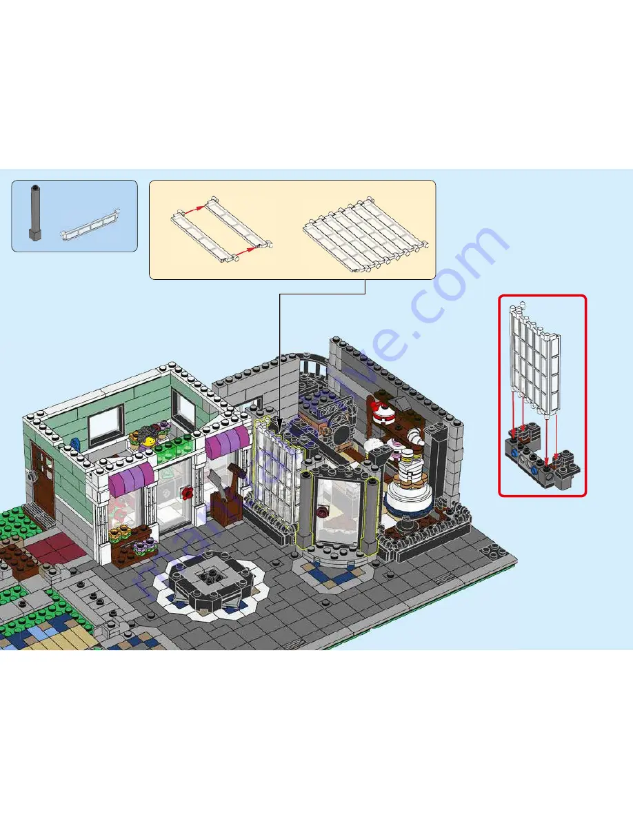 LEGO CREATOR 10225 Building Instructions Download Page 62