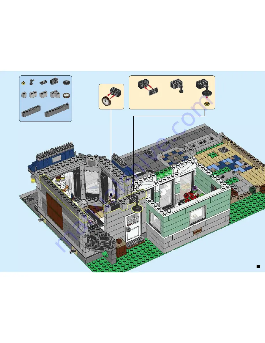 LEGO CREATOR 10225 Скачать руководство пользователя страница 73