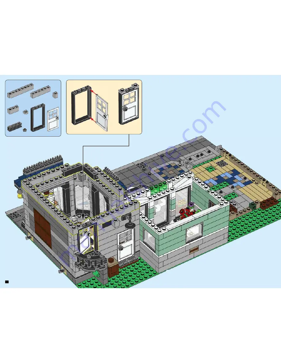 LEGO CREATOR 10225 Скачать руководство пользователя страница 74