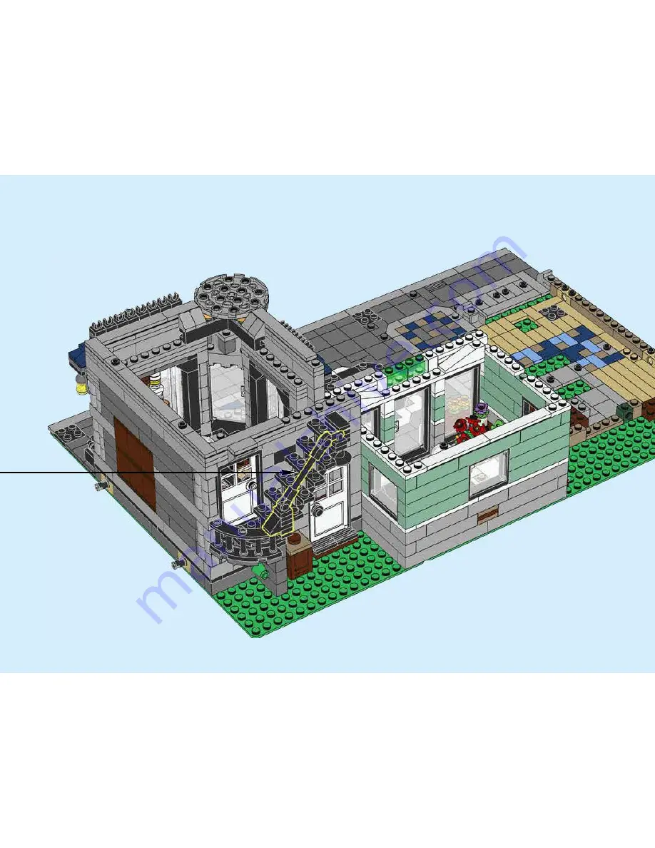 LEGO CREATOR 10225 Скачать руководство пользователя страница 83