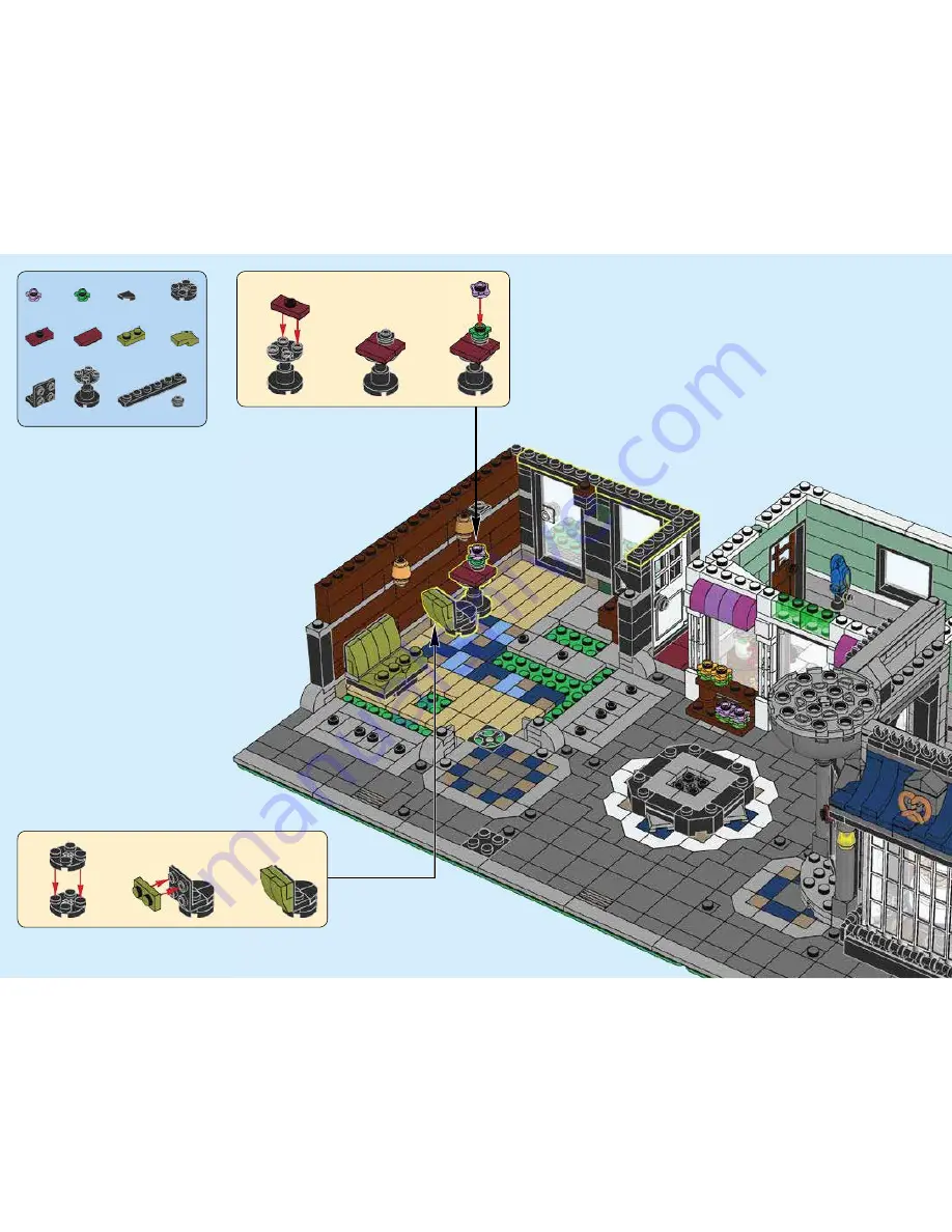 LEGO CREATOR 10225 Скачать руководство пользователя страница 94