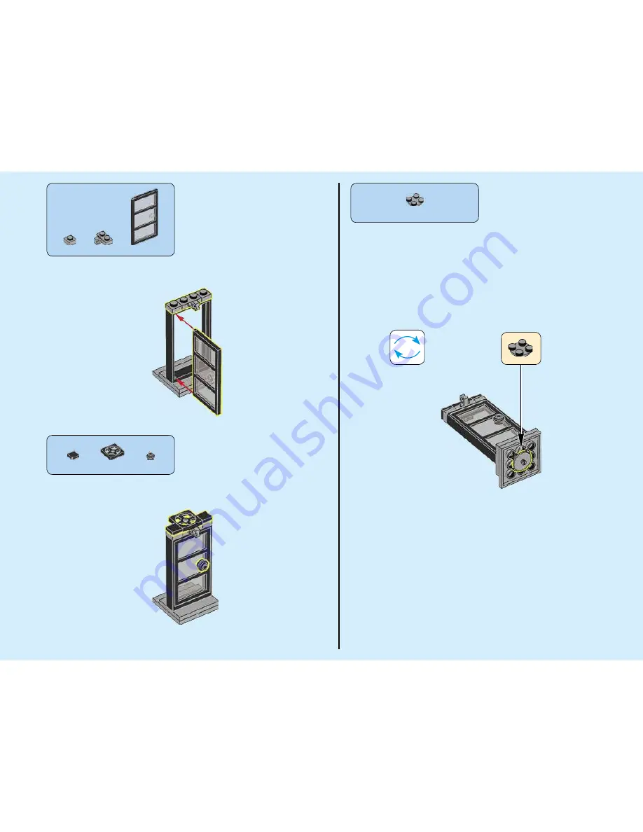 LEGO CREATOR 10225 Building Instructions Download Page 107