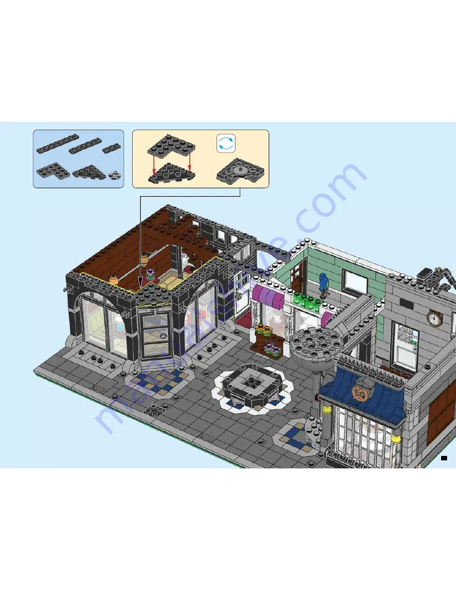 LEGO CREATOR 10225 Скачать руководство пользователя страница 111