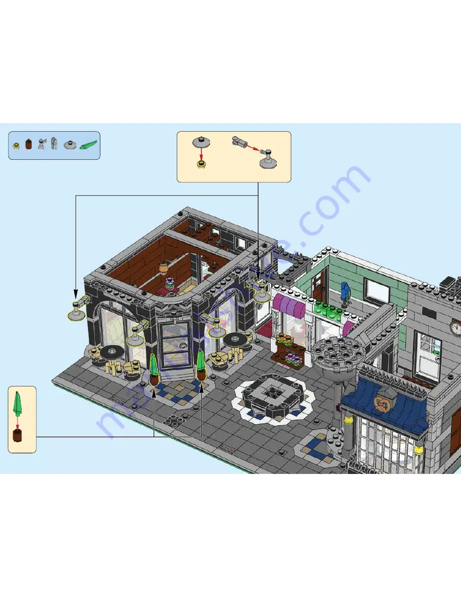 LEGO CREATOR 10225 Скачать руководство пользователя страница 116