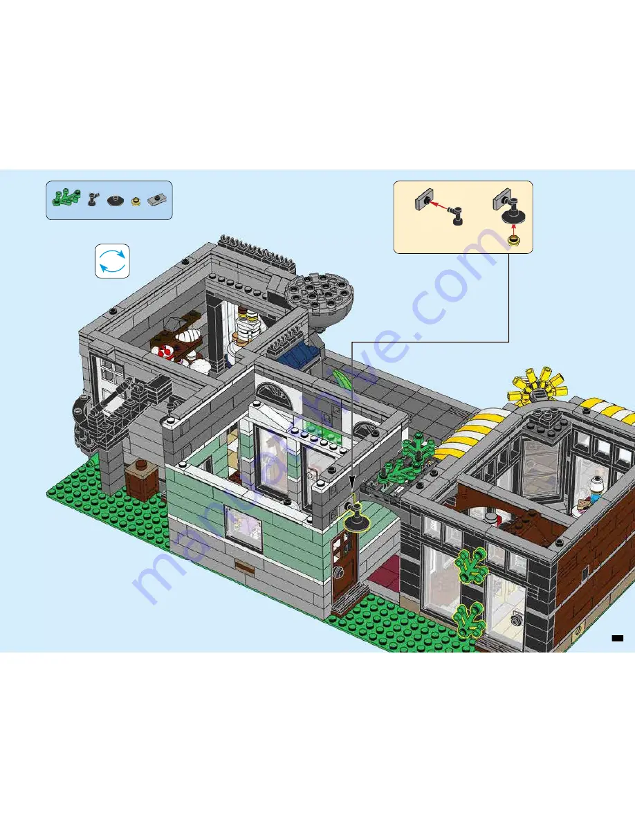 LEGO CREATOR 10225 Скачать руководство пользователя страница 127