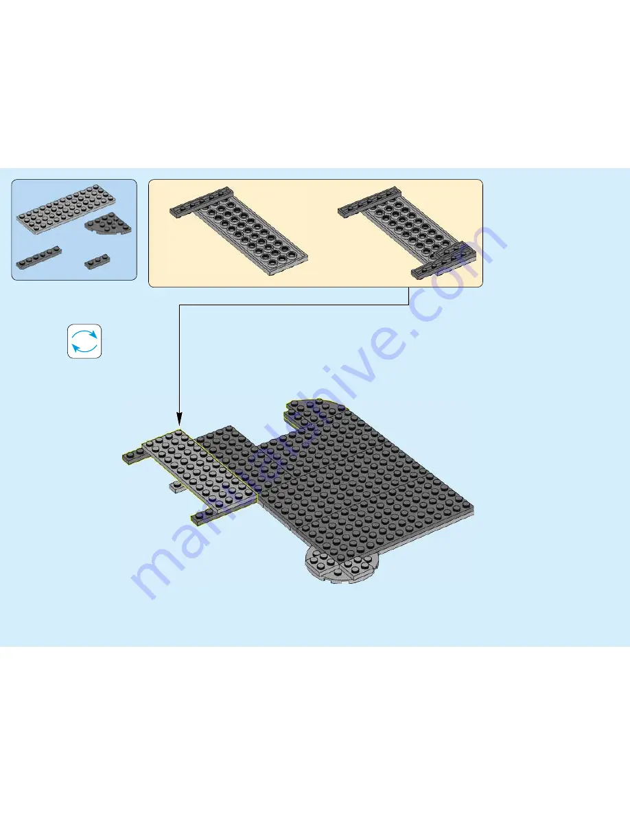 LEGO CREATOR 10225 Building Instructions Download Page 136