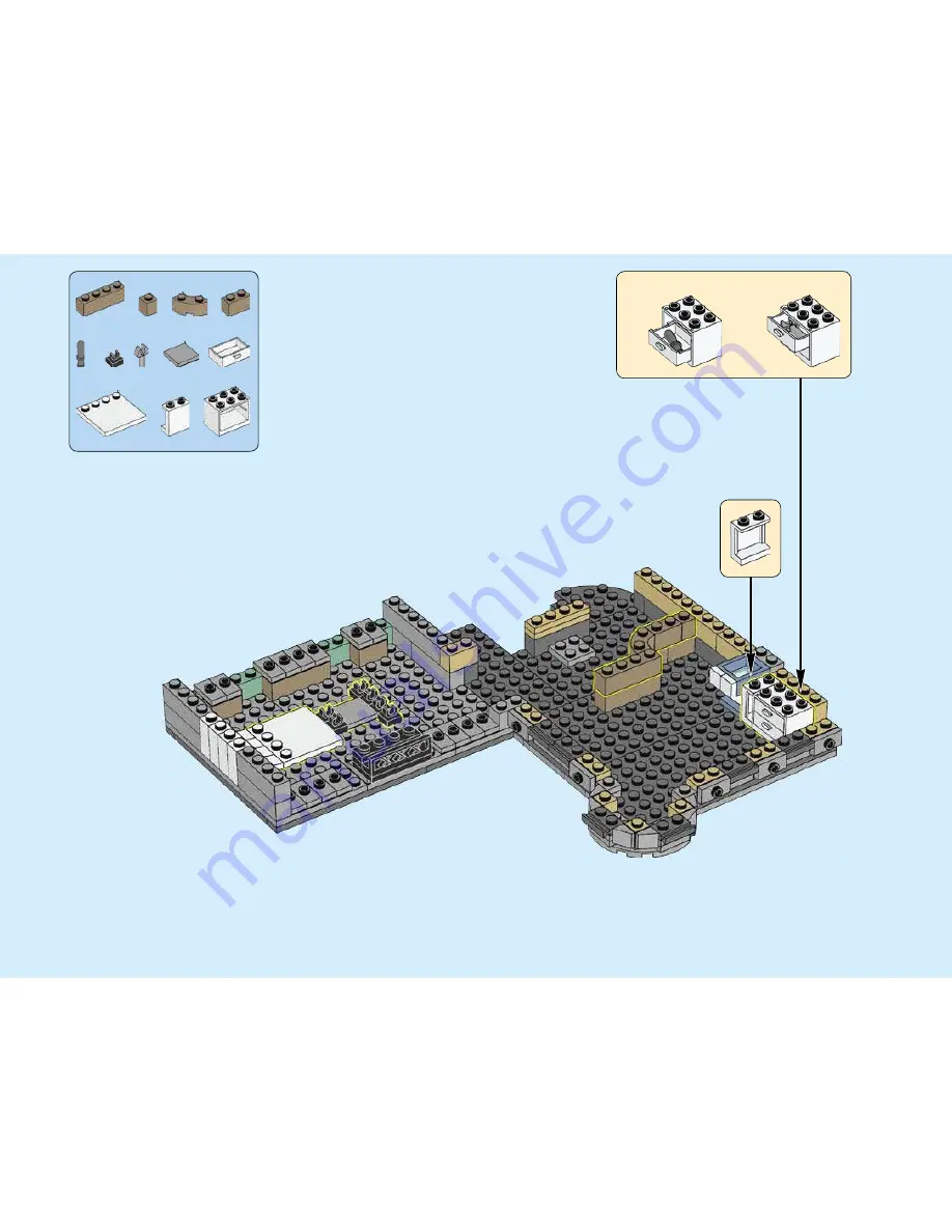 LEGO CREATOR 10225 Building Instructions Download Page 143