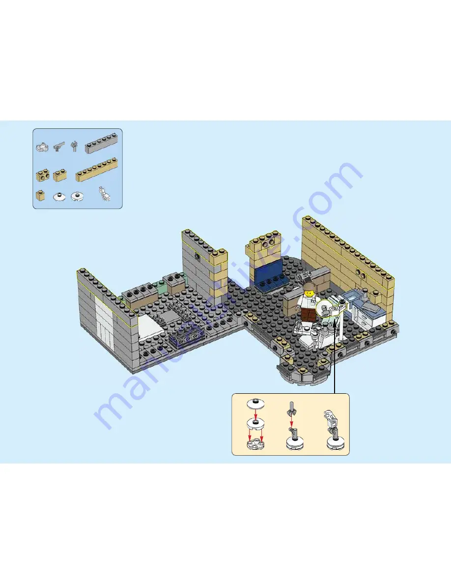 LEGO CREATOR 10225 Скачать руководство пользователя страница 151