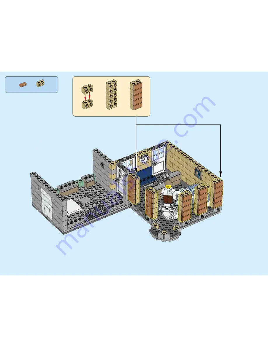 LEGO CREATOR 10225 Скачать руководство пользователя страница 154