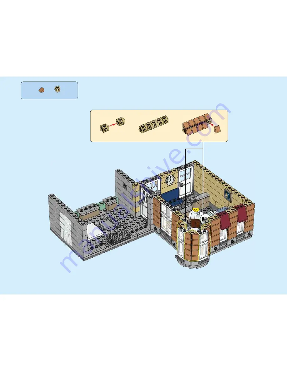 LEGO CREATOR 10225 Building Instructions Download Page 157