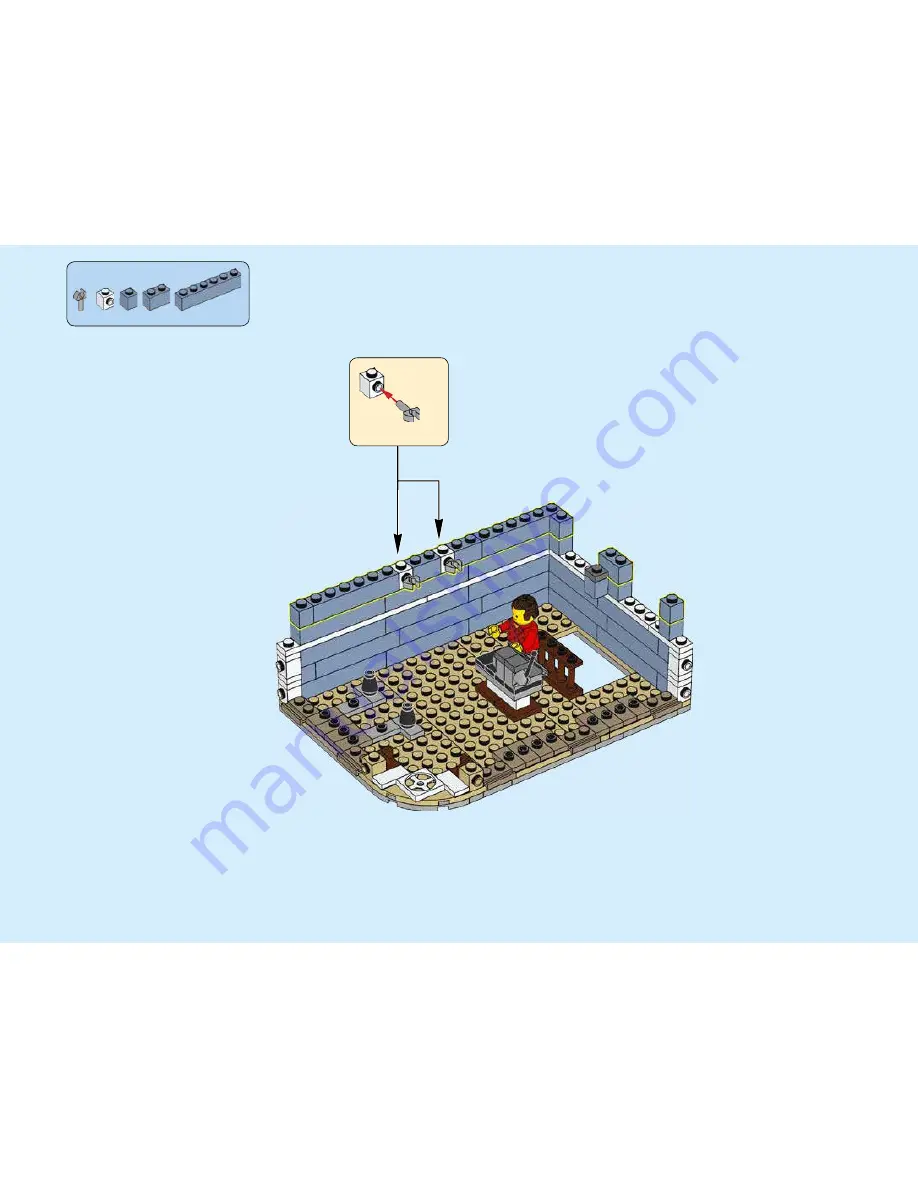 LEGO CREATOR 10225 Building Instructions Download Page 185