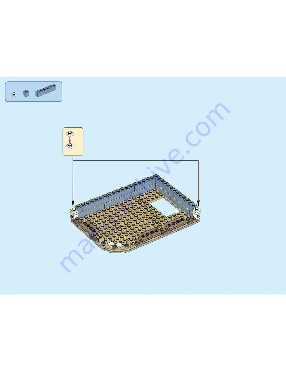 LEGO CREATOR 10225 Скачать руководство пользователя страница 208