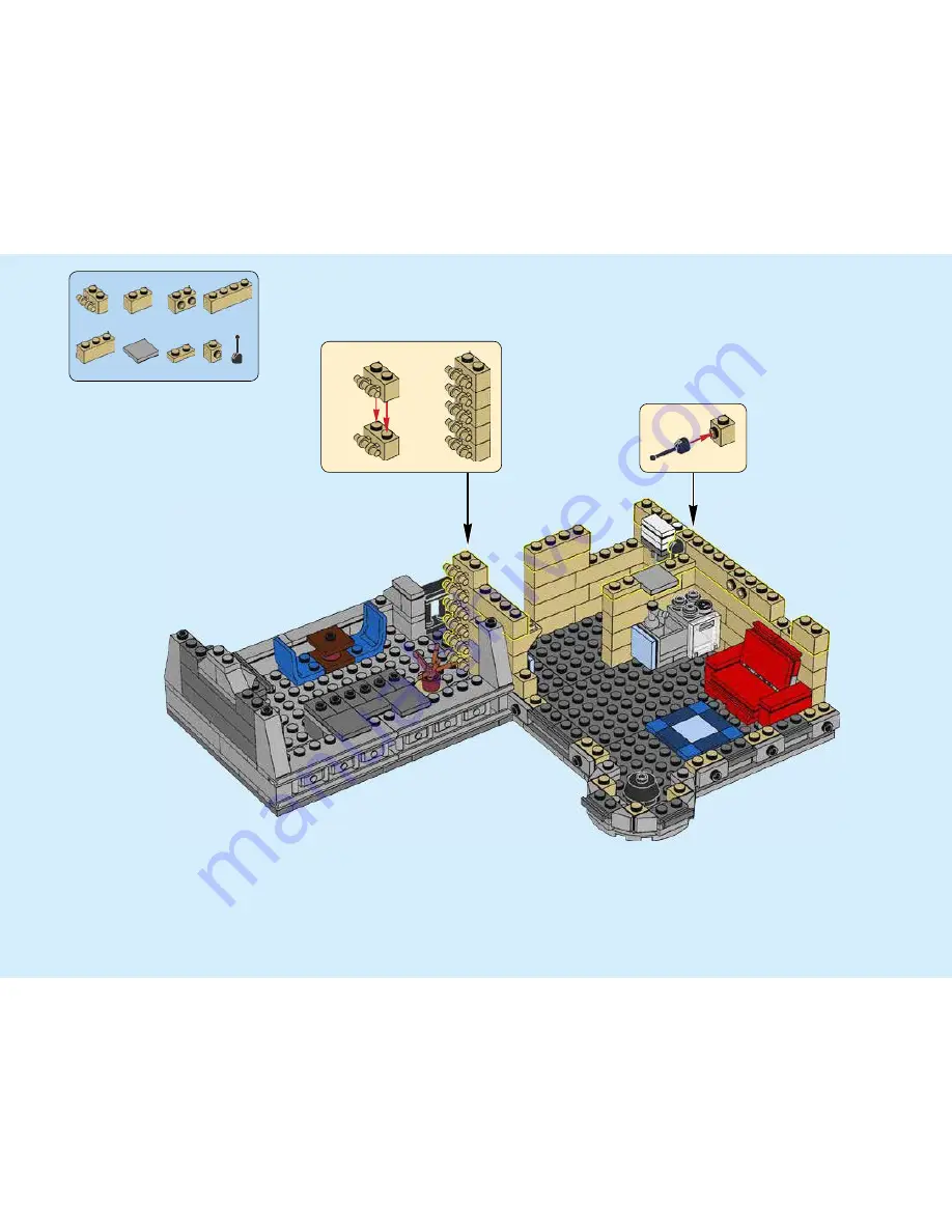 LEGO CREATOR 10225 Скачать руководство пользователя страница 263