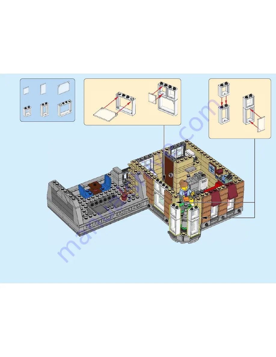 LEGO CREATOR 10225 Building Instructions Download Page 275