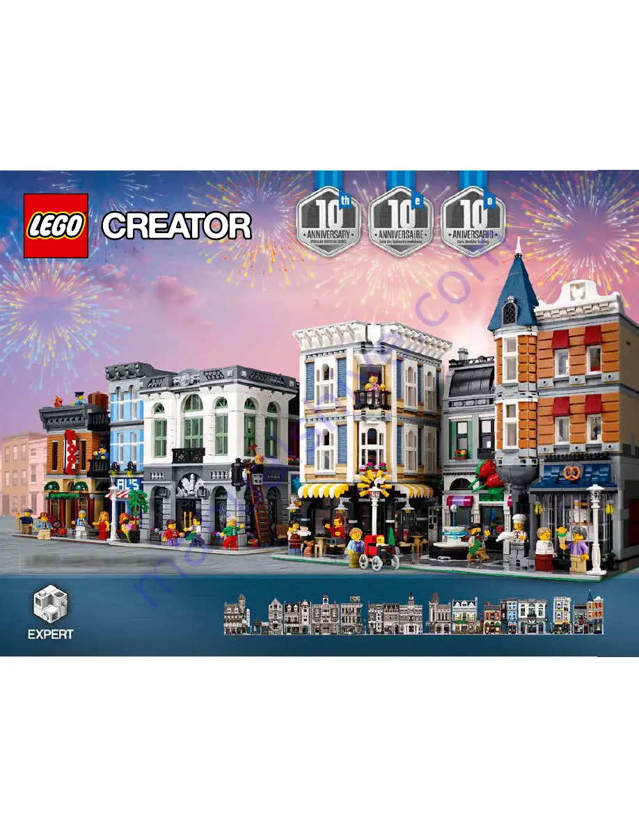 LEGO CREATOR 10225 Скачать руководство пользователя страница 306