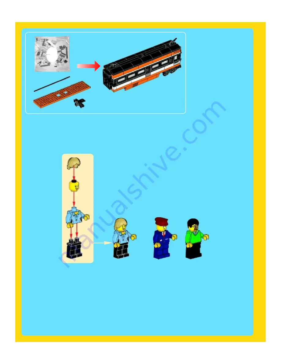 LEGO CREATOR 10233 Скачать руководство пользователя страница 2