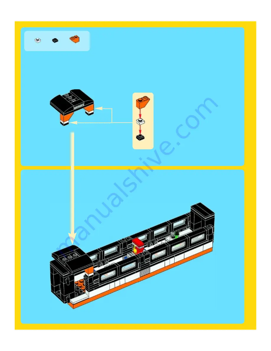 LEGO CREATOR 10233 Скачать руководство пользователя страница 22