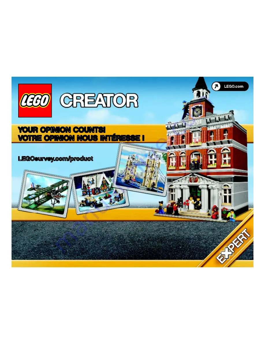 LEGO CREATOR 10233 Скачать руководство пользователя страница 64