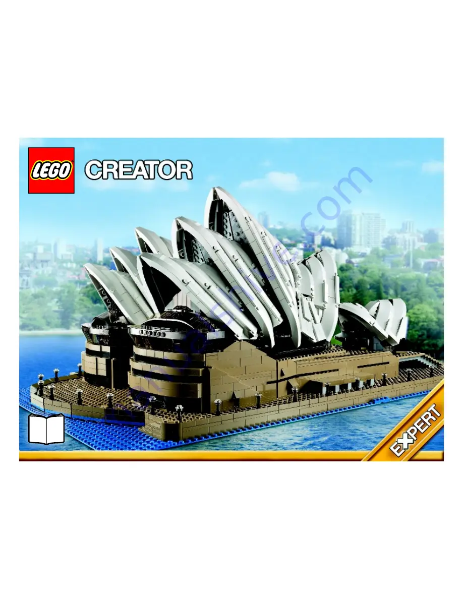 LEGO Creator 10234 Instructions Manual Download Page 1