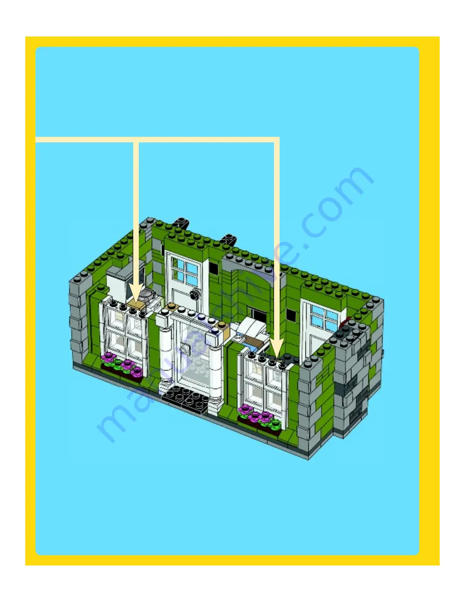 LEGO creator 10243 Building Instructions Download Page 36